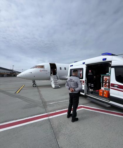 Van’da kalp hastası bebek İstanbul’a sevk edildi!