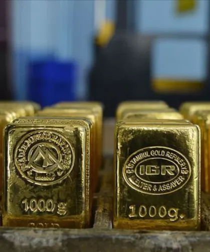 Altında son durum! Ons altın ve gram altın fiyatı