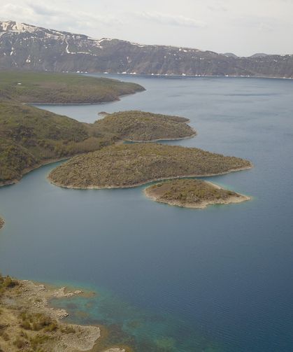 Bitlis’in doğa harikasına ünlü akını!