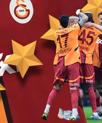 Galatasaray 5 yıldızlı formalarını satışa sundu! İşte Sarı-kırımızlıların yeni logosu