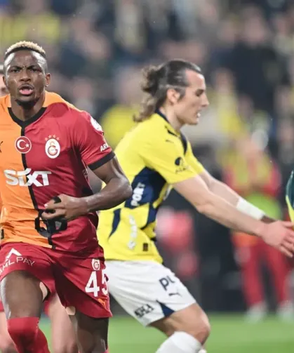 Şampiyonluk düğümü bu maçta çözülecek: İşte Galatasaray-Fenerbahçe derbisinin tarihi