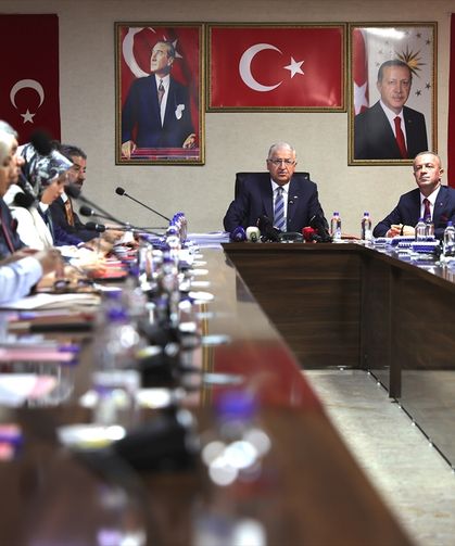 Milli Savunma Bakanı Güler, Hakkari'de konuştu!