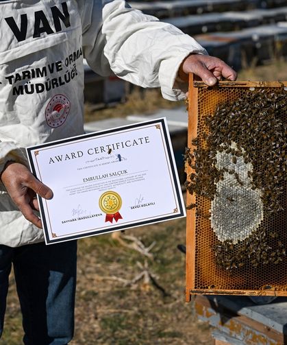Meşhur Van Balını onurlandıran ödül!