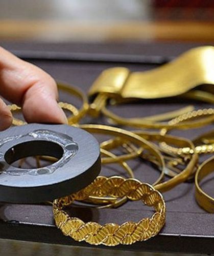 Sahte altın vurgunu: Kuyumcuları dolandırdılar!