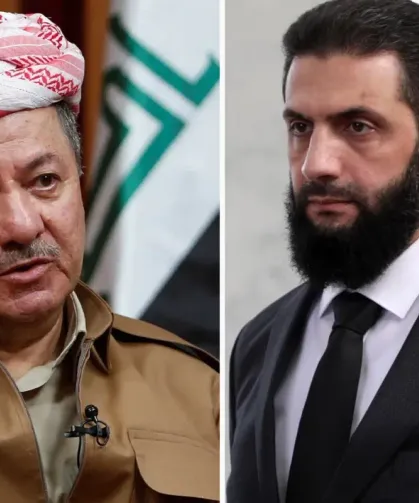 Barzani'den Şara'ya üstü kapalı tehdit: Asla kabul etmeyiz