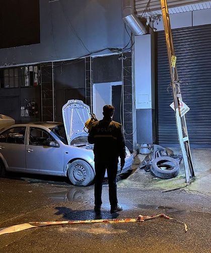 Isınmak için girdiği otomobilde yangın çıktı, hayatını kaybetti!