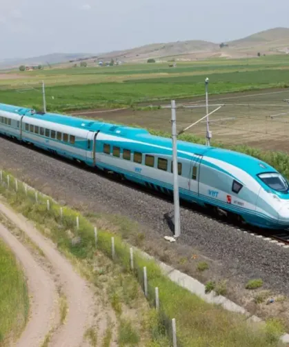 Bir ile yeni hızlı tren hattı geliyor: 4 saatlik yol 1,5 saate düşecek!