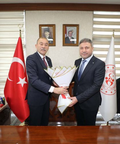 Van’da yeni müdür görevine başladı!