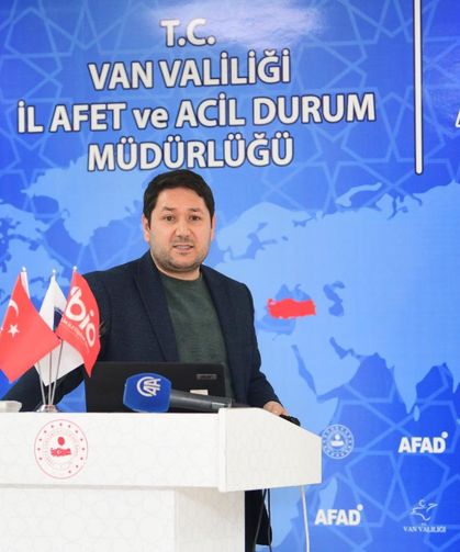 Van’ın depremselliği konuşuldu!