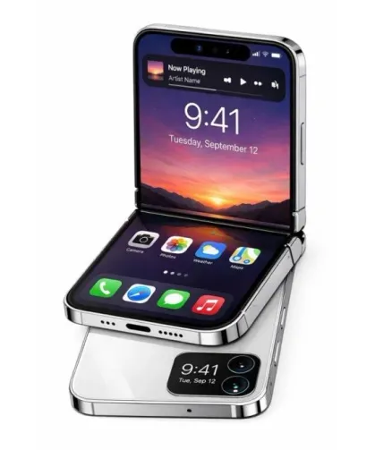 Katlanabilir iPhone Flip geliyor!