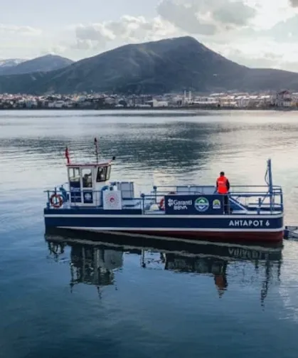 Bu proje ile Van Gölü nefes aldı