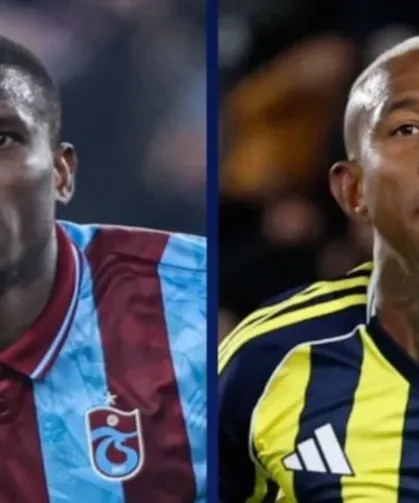 Trabzonspor-Fenerbahçe derbisinde gözler golcü oyuncularda