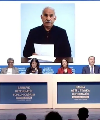 Abdullah Öcalan'ın son hali paylaşıldı