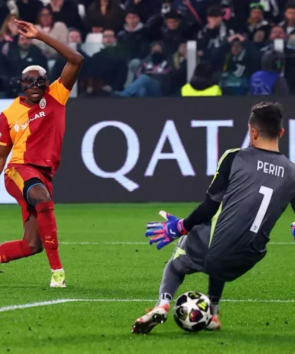 Juventus'u eleyen Galatasaray, Devler Ligi'nde son 16'ya kaldı!