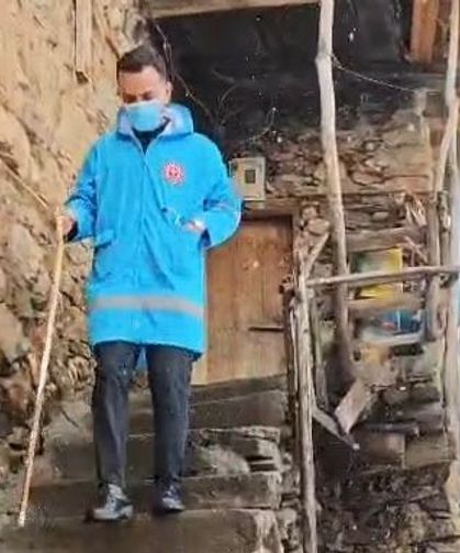 Van'da sağlık hizmeti evlere taşınıyor!