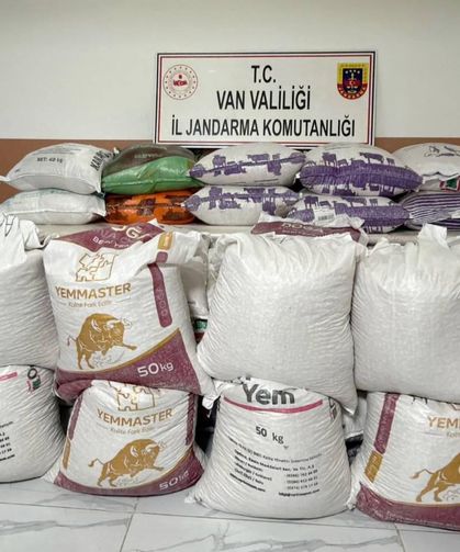 Van’da kaçak gıda operasyonu: Değeri tam 3 milyon 500 bin TL!