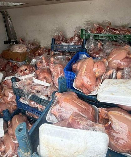 Van'da sağlıksız 200 tavuk ele geçirildi!