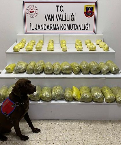 Van’da uyuşturucu operasyonu: Kilolarca ele geçirildi