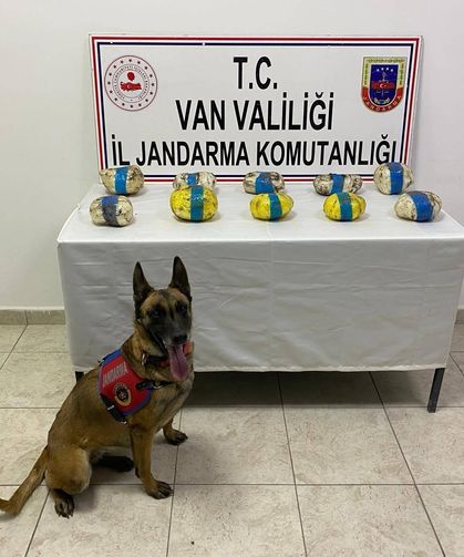 Van’da 11 kilo metamfetamin ele geçirildi