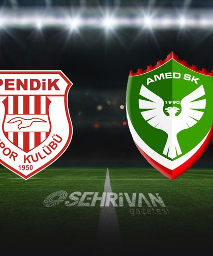 Pendikspor Amedspor maçı canlı izle