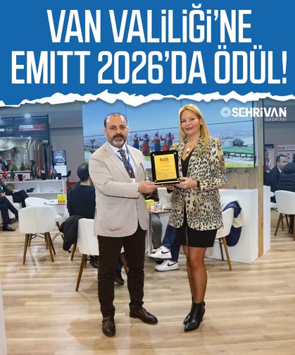 Van Valiliği’ne EMITT 2026’da Ödül!