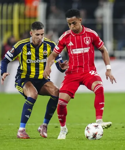 Fenerbahçe'nin Nottingham Forest maçı kadrosunda 9 isim yok!