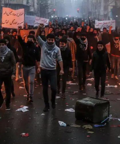 Van’ın yanı başı yine karıştı: Protestolar yeniden alevlendi