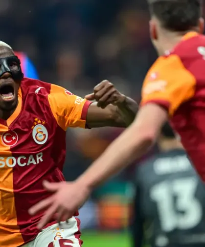Galatasaray'dan "Osimhen'in maaşı ödenmiyor, kriz çıktı" iddialarına flaş yanıt!