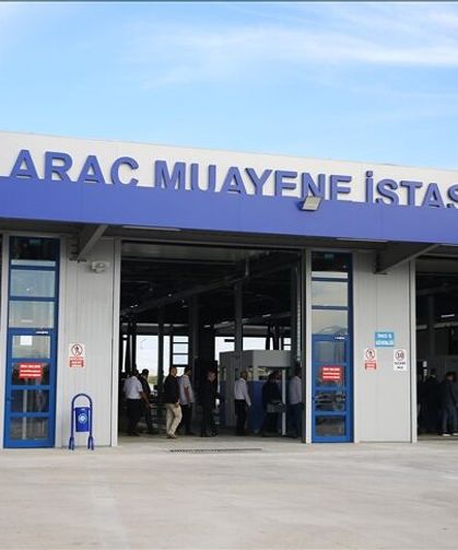 Van’da araç muayene istasyonları devredildi!