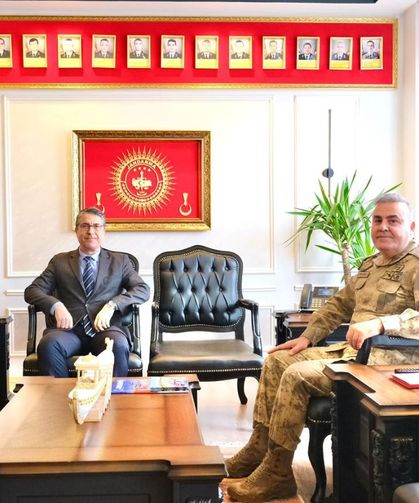 BİK Van Bölge Müdürü Karadağ’dan Avkıran’a ziyaret