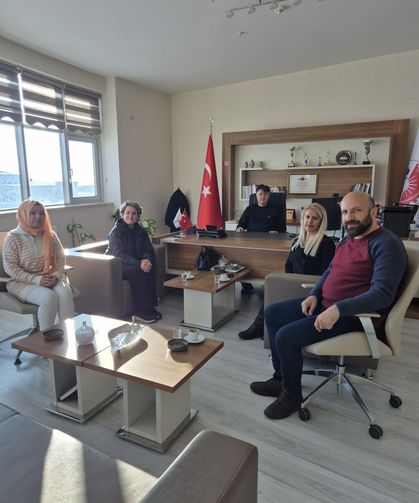 Van YYÜ’lü akademisyen önemli heyette yer aldı!