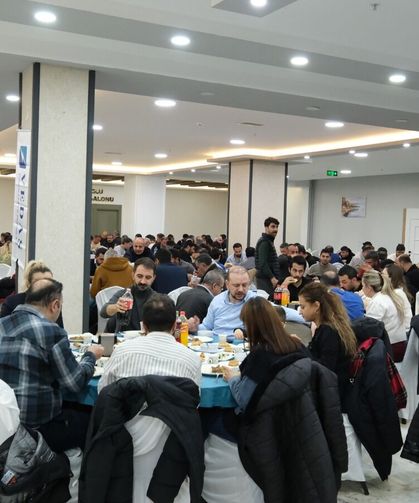VEDAŞ, çalışanlarıyla iftarda buluştu!