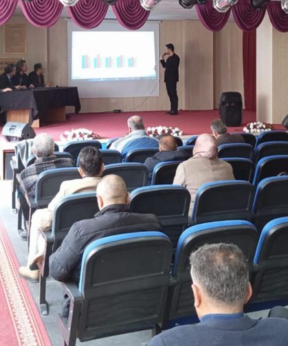 Etüt Van Projesi masaya yatırıldı!