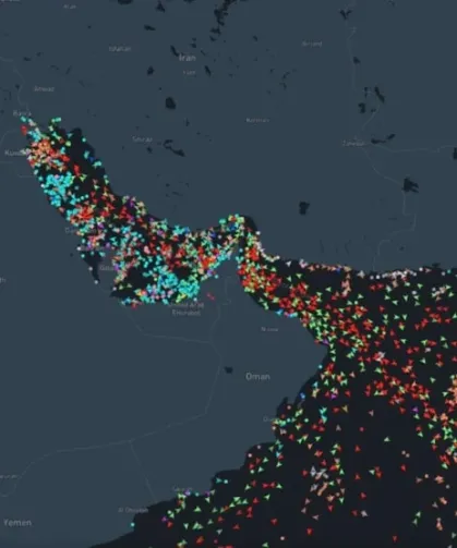 İran, Hürmüz Boğazı'nı kapattı: Olağanüstü gemi yoğunluğu oluştu