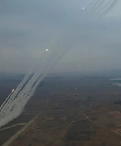 Kuzey Kore yeni silahını test etti