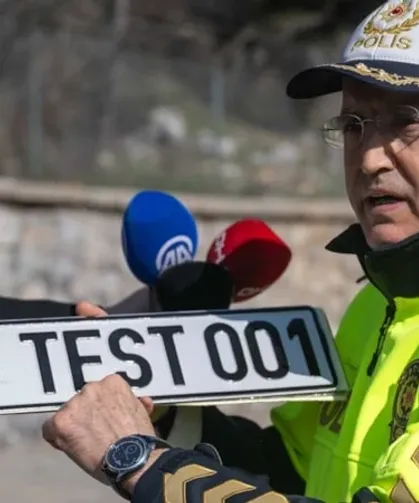 EGM’den sürücülere 'APP plaka' uyarısı