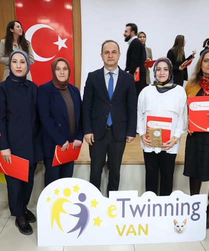 Van’da eTwinning Ödülü’nün sahipleri belli oldu!
