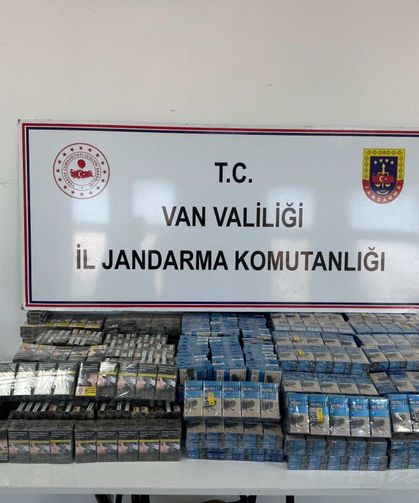 Van’da gümrük kaçağı malzeme ele geçirildi