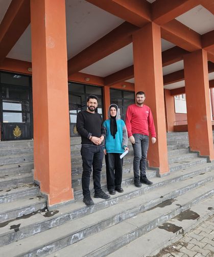 Van’da dereceye giren öğrencilere ödül verildi!