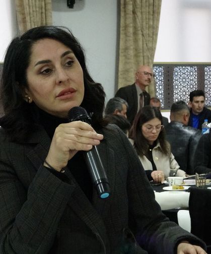 AK Parti Genel Başkan Yardımcısı Tuncer Van’da konuştu!