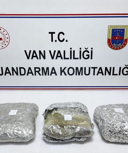 Van’da zehir sevkiyatına büyük darbe: Operasyonun detayları belli oldu