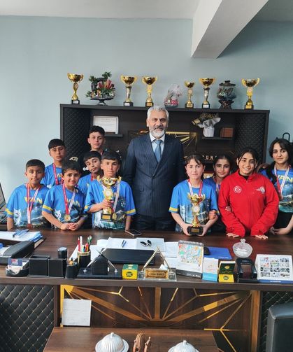 Van, bu okulun başarısını konuşuyor!