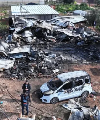 Anne ve 5 çocuğu yanarak can verdi: Konteynerdeki yangın faciasında kahreden detay!