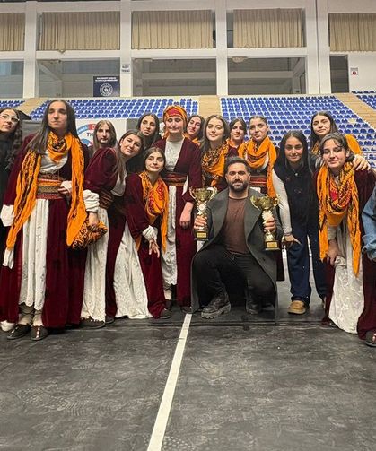 Çataklı öğrencilerden büyük başarı