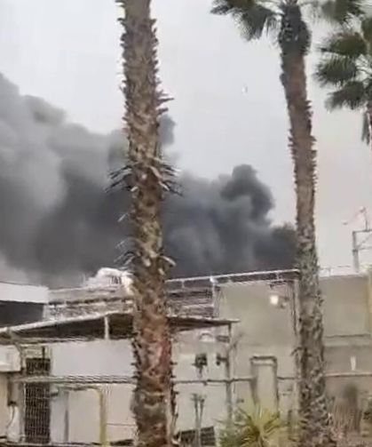 İran'dan İsrail'e misilleme: Sanayi bölgesinde yangın çıktı