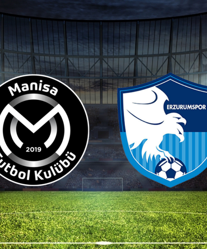 CANLI | Erzurumspor-Manisa FK canlı izle!