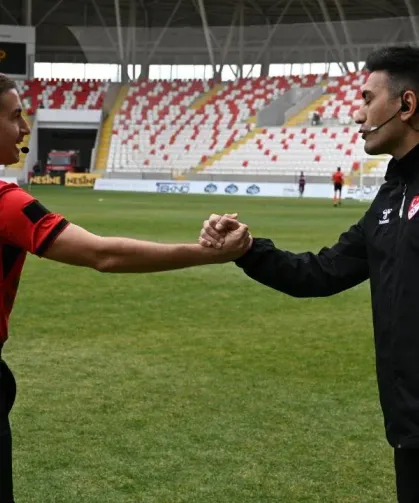 Vanlı hakem kritik maçı yönetecek!