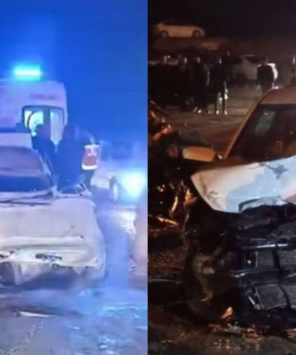 Kabus gibi gece, iki ayrı kaza: 2 kişi öldü, 13 kişi yaralandı!
