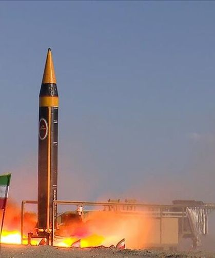 İran, Netenyahu’nin ofisini Hayber füzesi ile bombaladı!