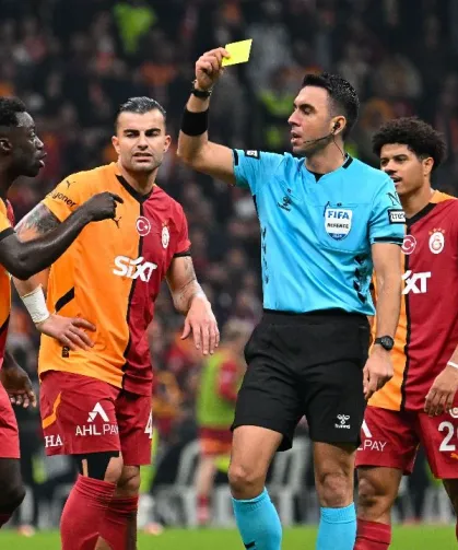 Beşiktaş - Galatasaray derbisinin hakem triosu belli oldu!